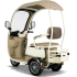 Elektrinis triratis su stogu E-GO X3 rudas Elektrinis triratis su stogu E-GO X3 rudas